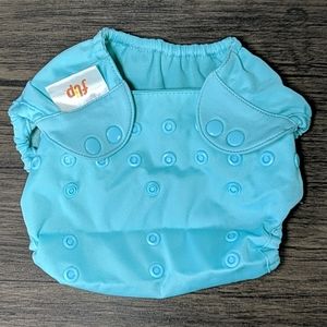 Flip snaps diaper cover one size